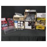 Empty Promo, Die Cast Boxes and Display Cases