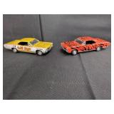 Pontiac GTO Model Cars With Tiger-Themed Designs