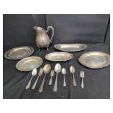 Group of Silverplate