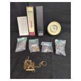 Thermometer, Clock, and Hardware