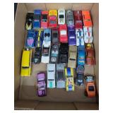 30 Die-Cast Toy Cars