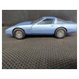 6 Corvette Composite Model Cars