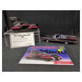 1940s Batmobile and 1960s Batmobile Models