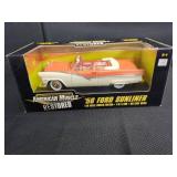 American Muscle Restored ï¿½56 Ford Sunliner