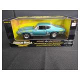 1968 Pontiac GTO ï¿½Bossmanï¿½ Die-Cast Model