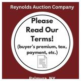 Please Read Our Terms!!