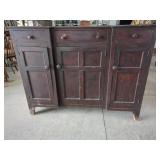 Wooden Sideboard Cabinet with Drawers