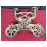 Cloverleaf Steel Hay Trolley Unloader