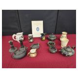Wedgwood Pottery and Book