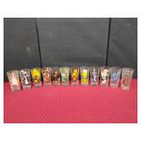 12 Looney Tunes Collector Glasses