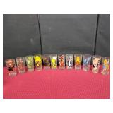 12 Looney Tunes Glasses