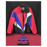 Yamaha Snowmobile Jacket & Cap
