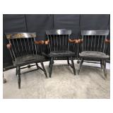 Three Nichols & Stone Chairs