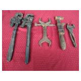 Pipe Wrenches and Hand Tools