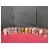 12 Looney Tunes Glasses