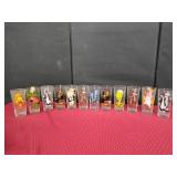 12 Looney Tunes Character Glasses