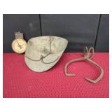 Hardware Scale and Tongs