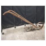 Primitive Walk Behind Planter