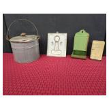 Metal and Wall Decor Items