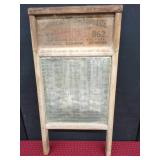 National Washboard Co. No. 862 Washboard