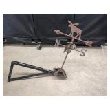 Moose Metal Weathervane
