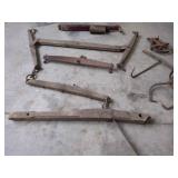 Rustic Farm Tools and Equipment