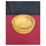 Handcrafted Wood Bowl by John McLeod