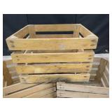 Three Bushel Crates
