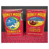 Honey Moon Tobacco Tins by Penn Tobacco Co.