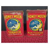 Honey Moon Tobacco Tin Collection (Set of 2)
