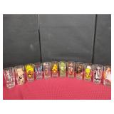 12 Looney Tunes Glasses