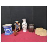 Ceramic and Pottery Lot