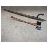 Log Peavey and Double Headed Ax