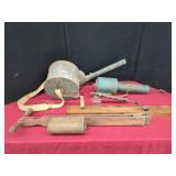 Vintage Agricultural Tools