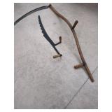 Hand Scythe and Hay Knife