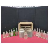 Glass Bottles and Metal Cans