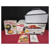 Betty Crocker Roaster Oven & Waffle Maker