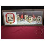 1984 Anheuser-Busch Light-Up Beer Sign