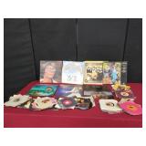 Assorted Vinyl Records