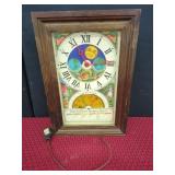 Burpee Seeds Planting Clock with Wood Frame