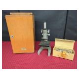 Olympus Tokyo HSB Microscope with Case