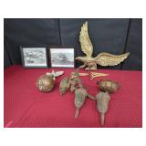 Cast Metal Decor and Framed Prints