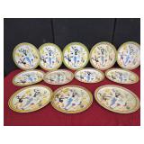 12 Looney Tunes Character Plates