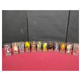 12 Looney Tunes Character Glasses