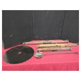 Farm Tools with Circular Saw Blade