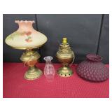 Rochester & Other Electrified Oil Lamps