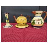 Hand-Painted Ceramic Table Accessories