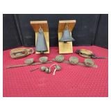 Metal Bells and Pulleys