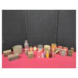 Tins, Bottles, and Advertising Items