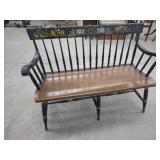 Nichols & Stone Wooden Bench